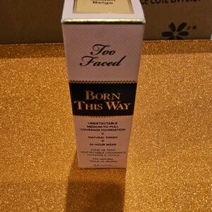 Too Faced Born This Way Foundation - Golden Beige